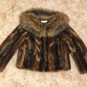 Nine West Faux Fur jacket